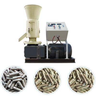 Китай Straw Wood Pellet Mill Wood Pelletizer Machine Biomass Fuel Pellet Machine продается