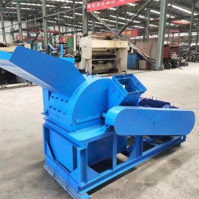 China 500-3500Kg/H Coconut Husk Crushing Machine Tree Branch Coconut Waste Crushing Machine for sale