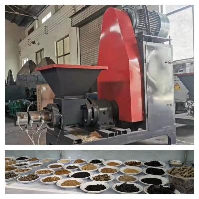 China Zuckerrohr-Bagassen-Brikett-Maschine der 50mm Biomasse-Brikett-Produktionsmaschine-500kg/H zu verkaufen