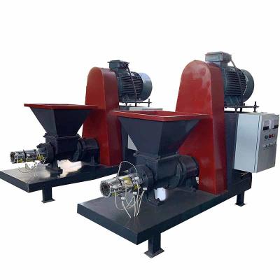 Cina Rice Husk Straw Briquette Machine Wood Stick Wood Sawdust Charcoal Machine in vendita