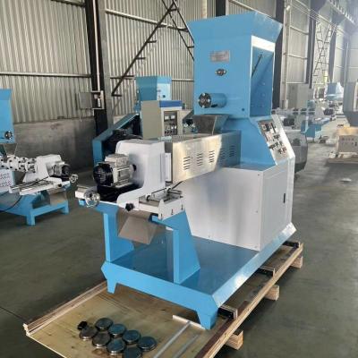 China Screw Dog Feeder Extruder Streamlining Animal / Pet Food Processing with 1-20mm for sale