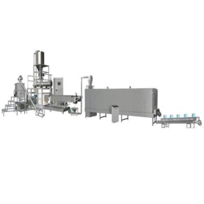 Chine 45-50 kg/h Machine d'extrusion flottante pour aliments pour poissons Ligne de production flottante pour aliments pour poissons en acier inoxydable à vendre