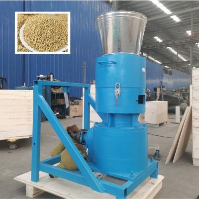 China Elektroantrieb Typ Pelletizer für Futtermittel Kraft 100-1000 kg/h zu verkaufen