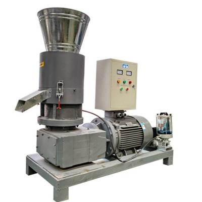 China Small Compressed Wood Pellet Maker Sawdust Wood Pellet Machinery en venta