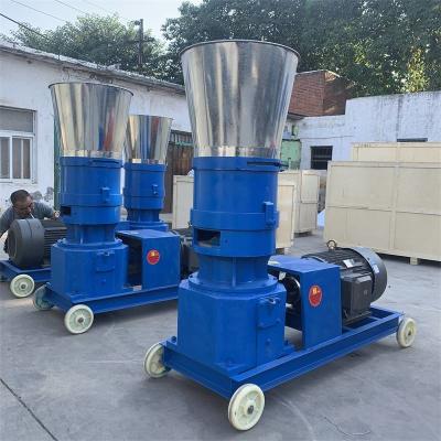 China Máquina de processamento de alimentos para aves de capoeira de alta capacidade 1-1.5 t/h à venda