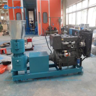 中国 Chicken feed pellet processing machines line / pelletizer machine for animal feeds prices / pellet machine feed line 販売のため