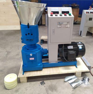 中国 200-1200 Kg/hour Capacity Feed Pellet Maker for Animal Feed Pellet with Carbon Steel 販売のため