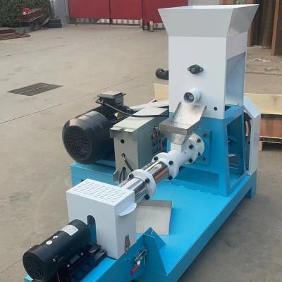 China Feed Extruder 50-2000kg/h Capacity Single / Double-Screw 220V/380V/415V/440V Voltage for sale