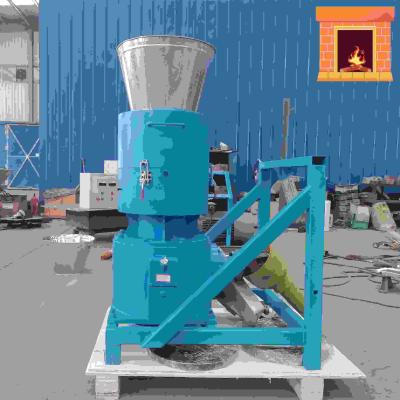 China Big Output With Engine Powered Pellet Mill For Tractor Horsepower 10-80hp zu verkaufen