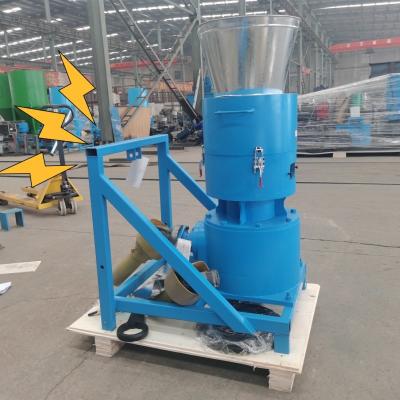 China 2 Roller Power Take Off Animal Wood Pellet Mill For Benefit Of Pellet Production zu verkaufen