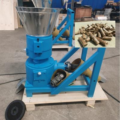 China PTO Pellet Mill for Wood Pellet Production Wooden Case ≤80dB Noise Level à venda