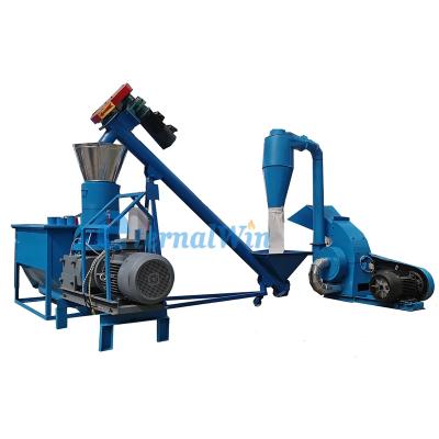 China 55-160kw Power Wood Pellet Mill para tensão personalizada e 380V / 50HZ / 3Fase Operation à venda