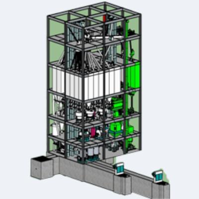 China 1-12 mm Endpellettgröße Ring Die Pellettmühle Tierfutterpelletierungslinie zu verkaufen