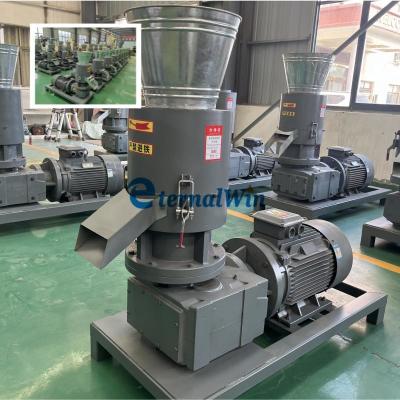 China Sawdust Wood Pellet Mill Biomass Fuel Wood Pellet Production Line Wood Pelletizer for sale