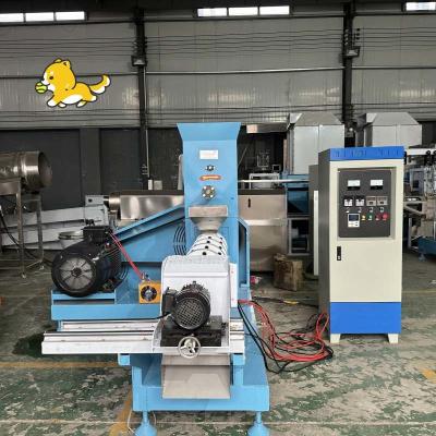 China 500-1000 kg Extruder voor huisdiervoeder voor honden met een vermogen van 5,5-132 kW Te koop