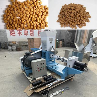 China Extrusora de alimentación para animales y mascotas con capacidad de 40-2000 kg/h en venta