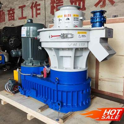 China 800 kg/uur Vermogen Houtpellet Press Machine Houtpellet Mill Voor Biomassa Pellet Maker Te koop