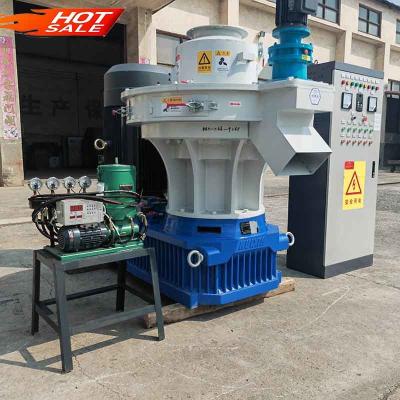 China Wood Sawdust Rice Husk Straw Wood Pellet Mill Wood Pellet Production Line for sale