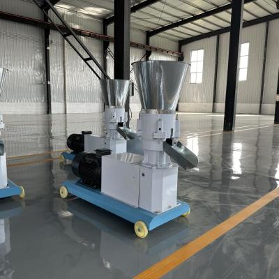 Cina Pollame Pesce Pollo Mucca Mini Pelletizzatore Pellets Processing Making Feed Pellet Machine Feed Pellet Mill in vendita