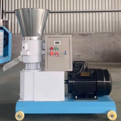 China Automatic Lubrication System Pellet Mill Machine with Customized Voltage for sale