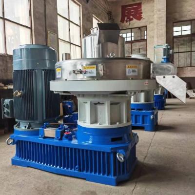 Chine High Productivity Vertical Biomass Pellet Machine High Utilization Wood Pellet Machine à vendre