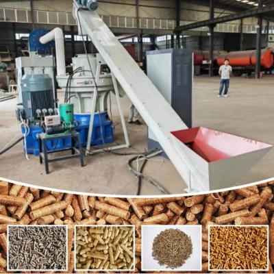 Chine Agriculture And Industrial Waste Processing Wear-Resistant Long Service Life Large Production Ring Die Wood Pellet Mil à vendre