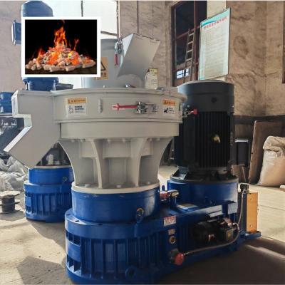 China Microcomputer Automatic Lubrication System Wood Pellet Mill for Biomass Pellets zu verkaufen