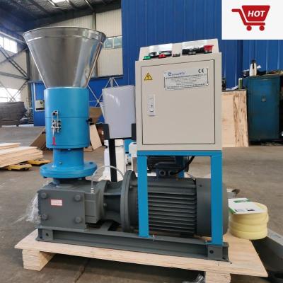 China Professional Pellet Mill Machine For Biomass Fuel And Animal Feed Production Pellet Mill Machine zu verkaufen