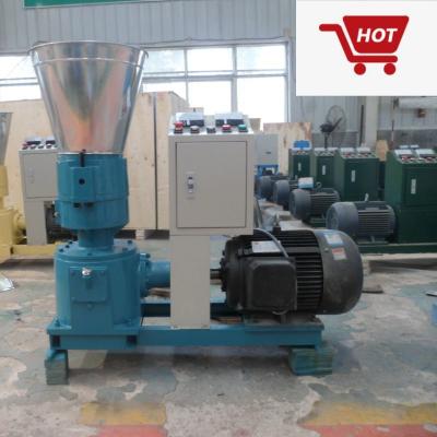 Chine Raw Material Grass Pellet Mill Machine with Automatic Lubrication System à vendre