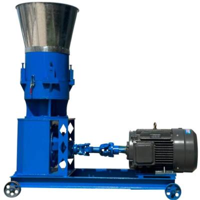 China Pellet Wood Chip Biomass Briquetting Machine Peanut Shell Biomass Fuel Equipment Fully Automatic for sale