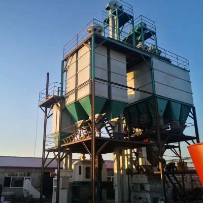 Chine Animal Chicken Cow Cattle Rabbit Feed Pellet Machine Production Line à vendre