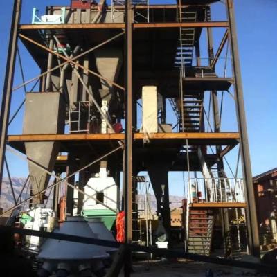 Chine Customized Feed Pelletizer Line for 1-20T/H Capacity Requirement à vendre