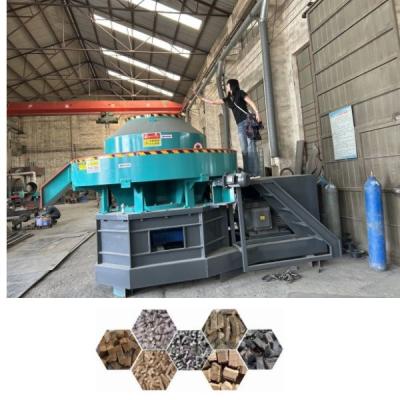 China Hexagonale Biomasse-Brikettiermaschine 1000-5000 kg/h Kapazität zu verkaufen