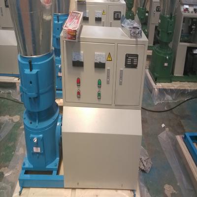 China 90-120 kg/h Voedervoederproductie Voederpelletmachine Goedkope diervoederpelletfabriek Te koop