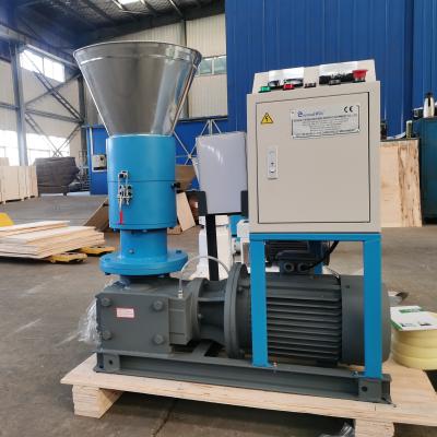 China Makkelijk te verplaatsen houtpelletmachine Nieuw product Houtmolen Machine 80kg/h Houtpelletmolen Te koop