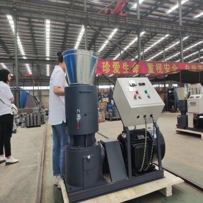 China Makkelijke bediening Voederpelletmachine 800-1200kg/h Animal Feed Making Machine High Productivity Food Pellet Mill Te koop