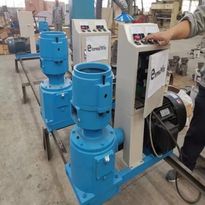 China Kleinschalige pelletmachine voor diervoeders 4 kW motor Elektrisch diervoedermolen Te koop