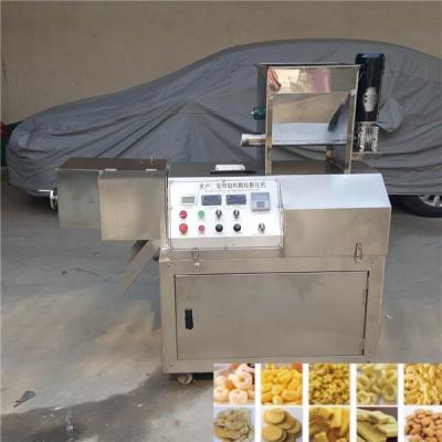 China 220V/380V Spannungsschraub-Lebensmittel-Extruder-Maschine für Maisstick Puffing-Fertigungsanlage zu verkaufen