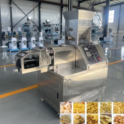 Cina Macchine per il gonfiamento di bastoncini di mais Macchine per l'estrusione alimentare in vendita