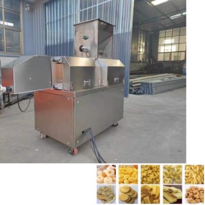 China CE-Zulassung für Schraub-Food-Extruder-Maschine für Maisstick-Pufmaschine zu verkaufen