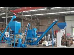 Biomass Wood Pellet Production Line Heating Biomass Pellet Stove Pellet Machine