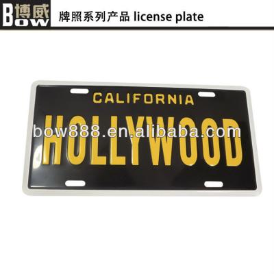 China American Gray Card Aluminum Embossed Plate for sale