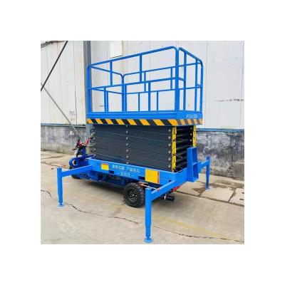 China Hotels Mini Home Stair Scissor Lift Cheap Custom Equipment Hot Selling Electric Tricycle Lift for sale