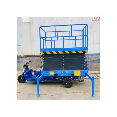 China Promotional Hydraulic Scissor Lifting Equipment Vehicle Parking Lot Hotels Garage Car Lift for sale