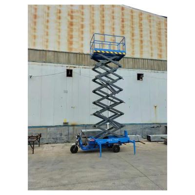 China New High End Listing Hydraulic Hydraulic Service Platform Scissor Lift Equipment Car Lift for Hotels for sale