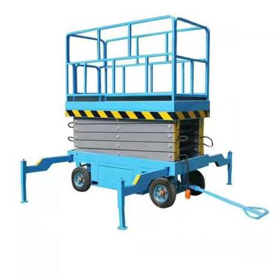 China Hot Selling Good Quality Fixed Platform Steel Structure Hotels Hydraulic Scissor Lift for sale