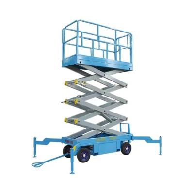 China Widely Used Mobile Stationary Hydraulic Platform Scissor Lift Top Quality Hotels for sale