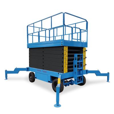 China Hotels Factory Sale Platform Fixed Steel Structure Hydraulic Scissor Lift Table Various Widely for sale