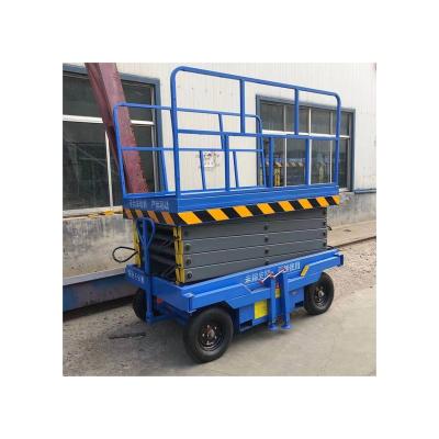 China Hotels Quality Good Price Guaranteed Stationary Hydraulic Scissor Lift Table for sale