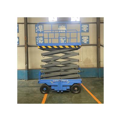 China China Manufacture Hotels Professional Double Table Platform Hydraulic Scissor Lift for sale